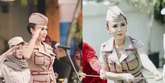 Yuni Shara rayakan HUT ke-79 RI dengan upacara bendera dan lomba bersama anak playgroup hingga PAUD [@yunishara36 @cahayapermataabadi]