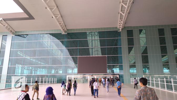 Bandara Kertajati. Dok: Tommy Kurnia/Liputan6.com