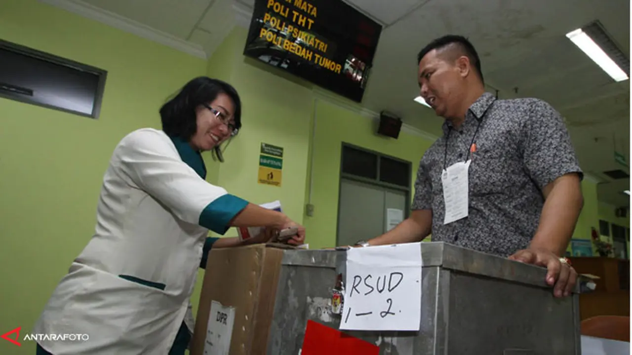Ketua KPU Berikan Alasan Tidak Ada TPS di RS