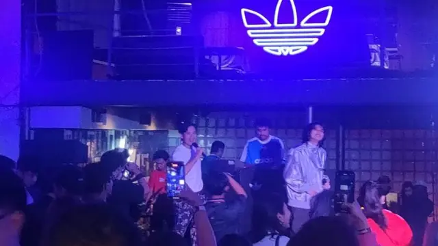 Adidas Originals Block Party di Jakarta, 26 April 2024.