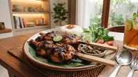 Resep Ayam Bakar Lumajang yang Pedas Gurih Menggoda