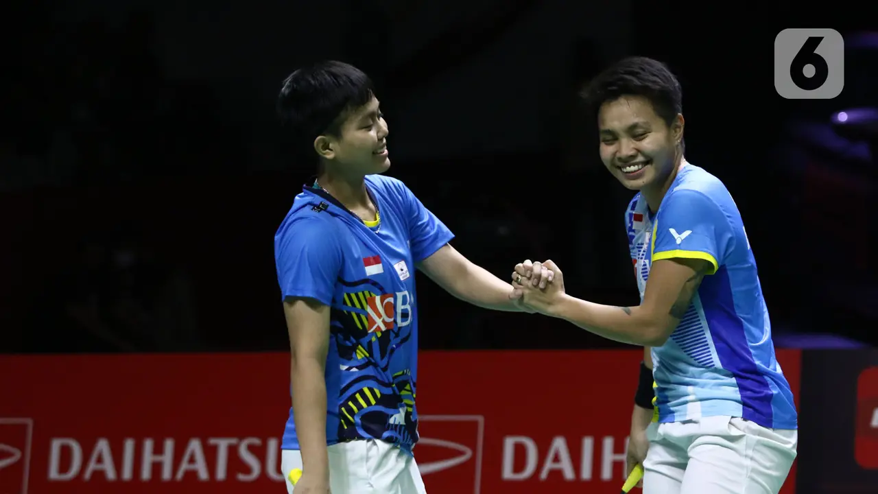 Apriyani Rahayu/Siti Fadia Wakil Pertama Indonesia di Final Indonesia Masters 2022