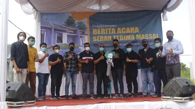 Developer Perumahan di Bogor Luncurkan Hunian Berkonsep Rumah Kantor dan Rumah Sehat