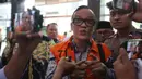 Sidang kali ini masih beragendakan mendengar keterangan saksi-saksi yang dihadirkan oleh Jaksa Penuntut Umum (JPU) pada Komisi Pemberantasan Korupsi (KPK). Tampak dalam foto, bekas Wakil Menteri Ketenagakerjaan, Immanuel Ebenezer sesaat sebelum mengikuti sidang lanjutan dugaan kasus pemerasan dalam pengurusan sertifikat K3 dimulai di Pengadilan Tindak Pidana Korupsi (Tipikor) Jakarta, Senin (2/2/2026). (Kapanlagi.com/Budy Santoso)