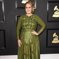 “Maaf, aku bukan Australian. Aku tak suka serangga,” ucap Adele saat nyamuk itu menggigitnya. “Dia (Nyamuk) menghisapku, dia (Nyamuk) menghisapku,” teriak Adele sambil berlarian menghindari nyamuk tersebut. (AFP/Bintang.com)