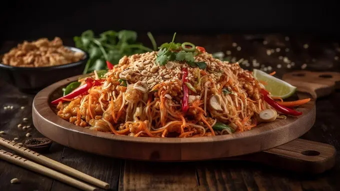Mie Pedas
