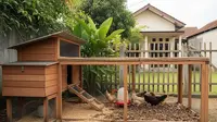 5 Jenis Alas Kandang Ayam Agar Tidak Bau, Panduan Lengkap untuk Peternak Rumahan