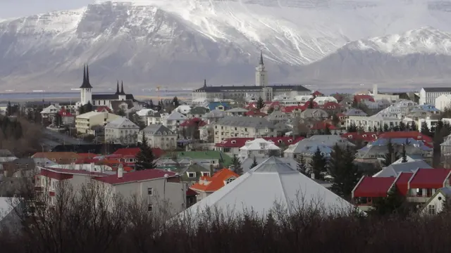 Islandia disematkan sebagai negara paling damai di dunia