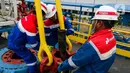 Untuk tahun 2024, Indonesia Drilling Training Center (IDTC) Indramayu sudah memberikan pelatihan kepada 1518 siswa. (Liputan6.com/Herman Zakharia)