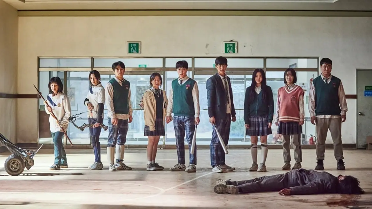 Drakor Zombie Sekolah