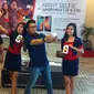 PT Smartfren Telecom Tbk memboyong dua smartphone terbarunya yang dibanderol di bawah Rp 1 jutaan ke Kota Medan.