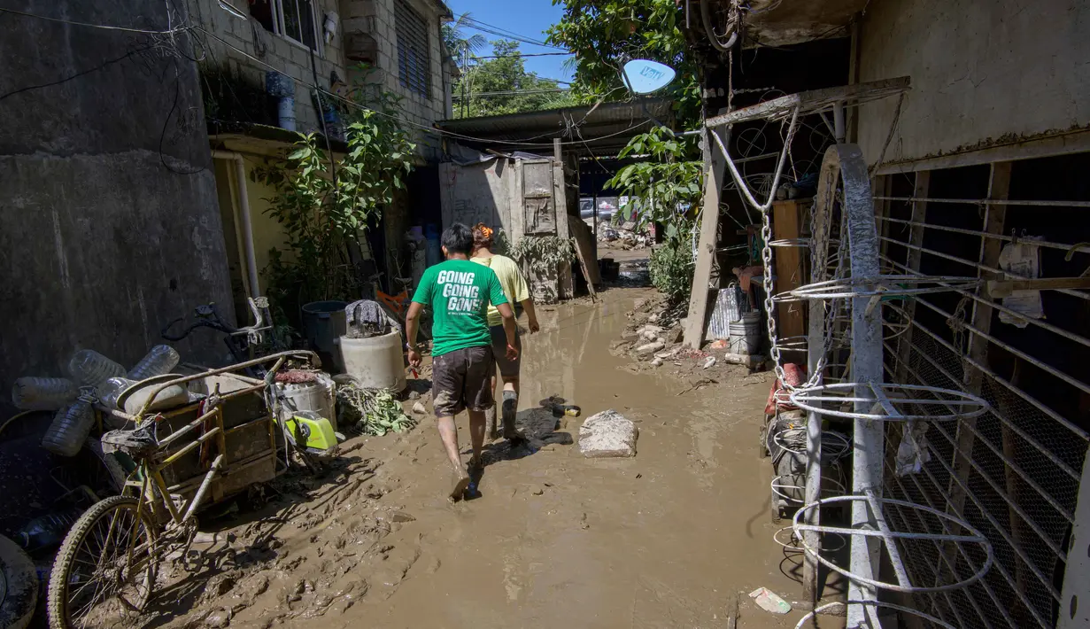 Ia juga mengatakan bahwa pemerintah sedang menyiapkan langkah-langkah tanggap darurat termasuk pertemuan dengan kementerian keuangan untuk membahas dana pemulihan dan rencana kunjungan ke wilayah terdampak paling parah. (Marco Antonio Perez/AFP)