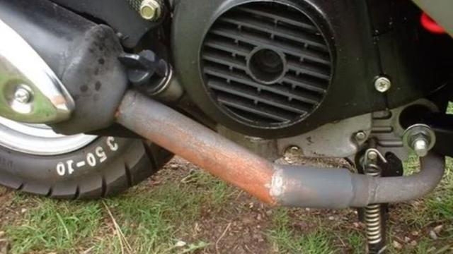 Bersihkan Karat Knalpot dengan Cara dan Alat Sederhana, Mau Coba?