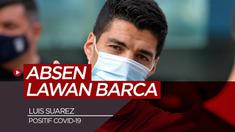 Berita video Luis Suarez dinyatakan positif COVID-19 dan akan absen kontra Barcelona di La Liga akhir pekan ini.