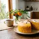 Resep Bolu Labu Kukus. (AI Generated)