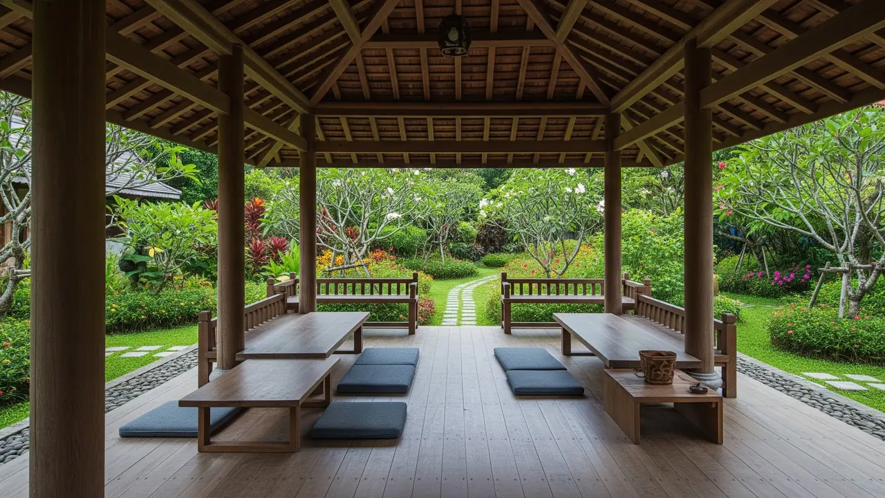 Inspirasi Pendopo Sederhana untuk Slow Living
