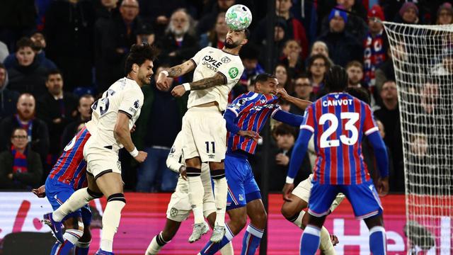 Crystal Palace vs West Ham United