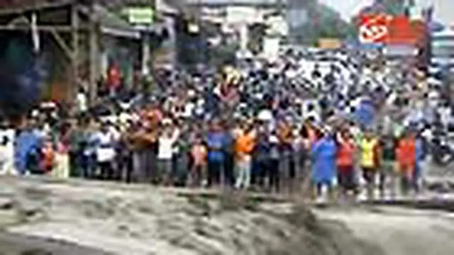 Banjir Lahar Dingin Ancam Magelang