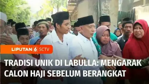VIDEO: Tradisi Unik Desa Labulia: Mengarak Calon Haji Sebelum Berangkat ke Tanah Suci