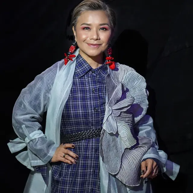 Ruth Sahanaya. (Foto: Instagram @mamauthe)