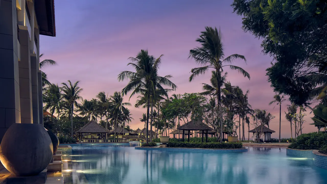 Mengukir Liburan Mewah Bersama Keluarga dengan Penuh Kebahagiaan di Conrad Bali (Foto dok : Conrad Bali/scop3group)
