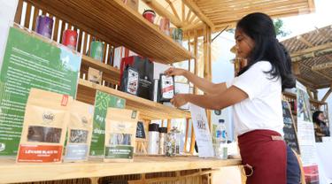 Mencicipi Kopi Rollaas dan Teh Sila di Pertemuan IMF-Bank Dunia 2018