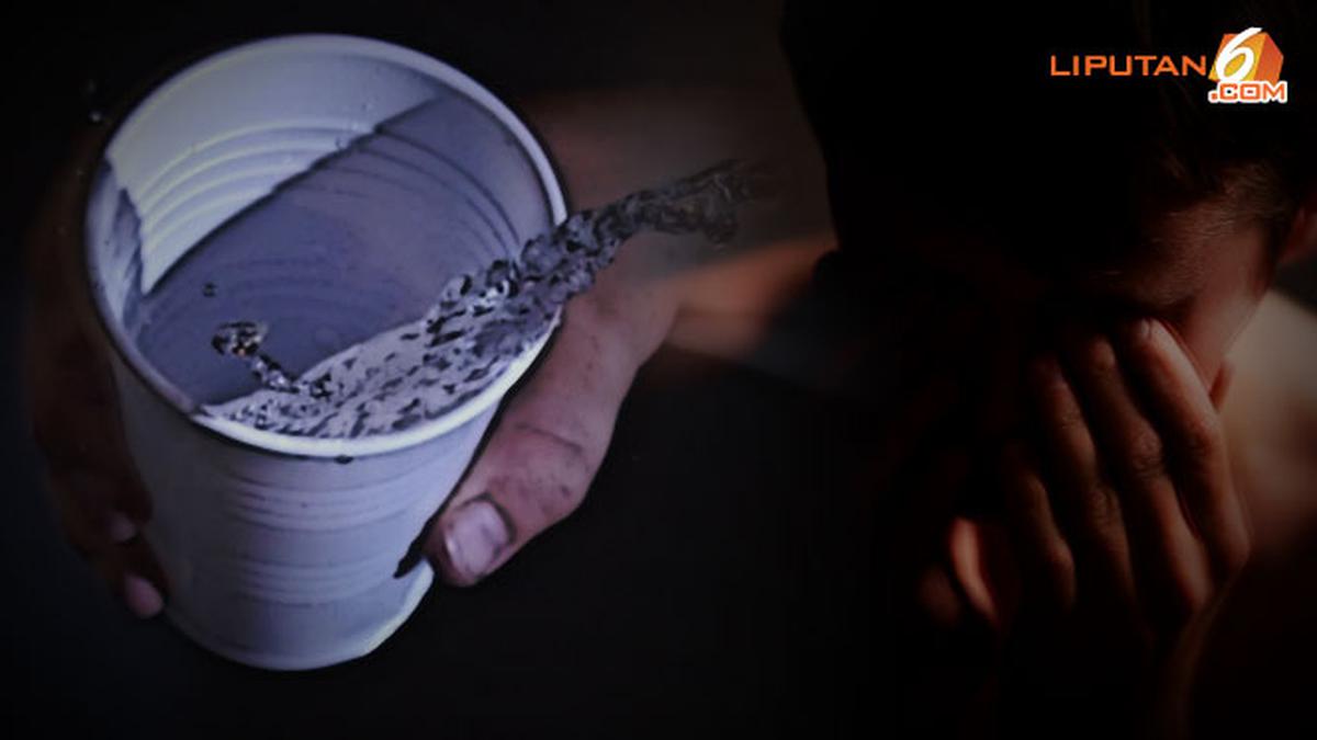 Terbongkar Peran dan Motif 3 Pelaku Penyiraman Air Keras Pria di Bekasi  #News