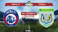 Liga 1_Arema FC Vs Persela Lamongan (Bola.com/Adreanus Titus)