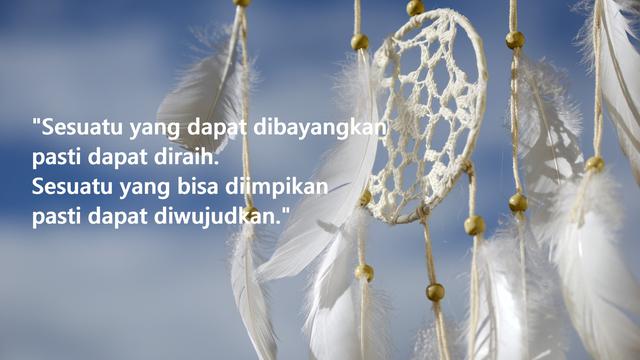 Kata-kata inspirasi hidup tentang meraih mimpi