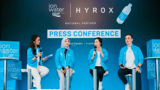 HYROX Jakarta Catat Rekor Asia Pasifik dengan 11.500 Atlet
