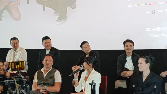 Ringgo Agus, Nirina Zubir dan Tim JESEDEF (FIMELA)