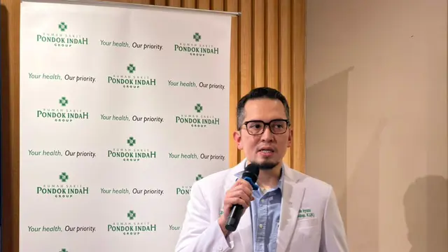 Dokter Nanda Iryuza SpJP, Subsp. KI (K) dari RS Pondok Indah - Pondok Indah Jakarta mengungkapkan penanganan serangan jantung.