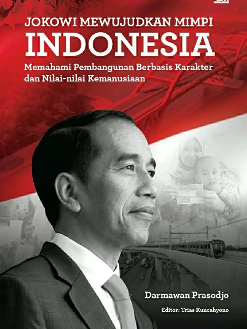 Buku Soal Jokowi yang ditulis Darmawan Prasodjo