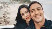 Raisa dan Hamish (Sumber: Instagram/hamishdw)