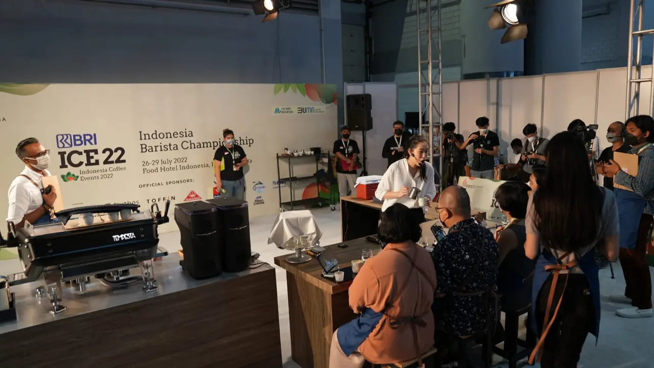 BRI Indonesia Coffee Event 2022, Upaya BRI Dorong Industri Kopi Indonesia Go Global