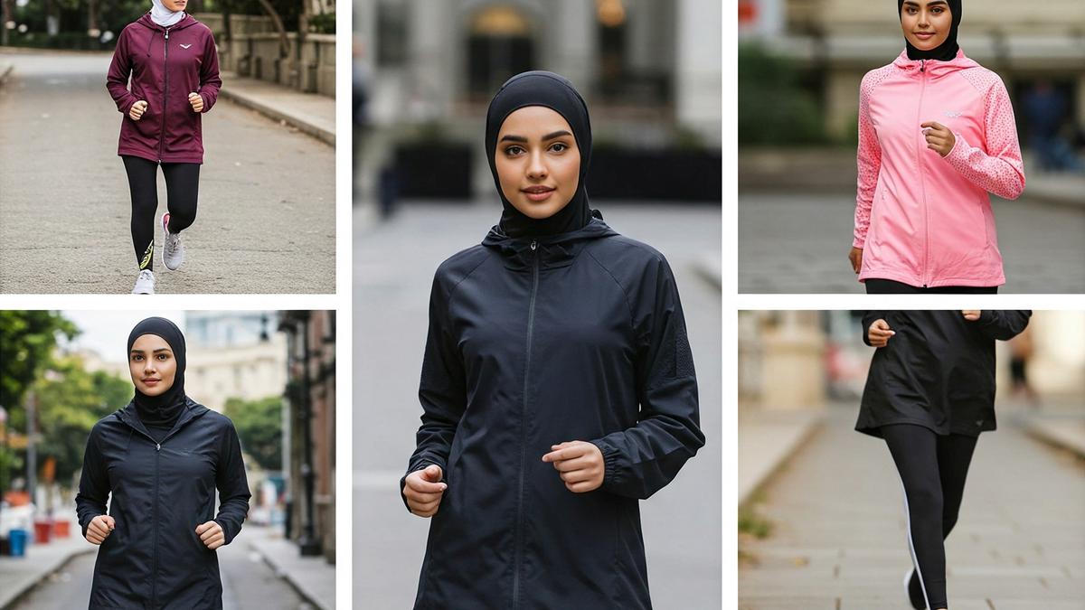12 Inspirasi Outfit Lari Hijab yang Nyaman dan Stylish untuk Hijabers Aktif