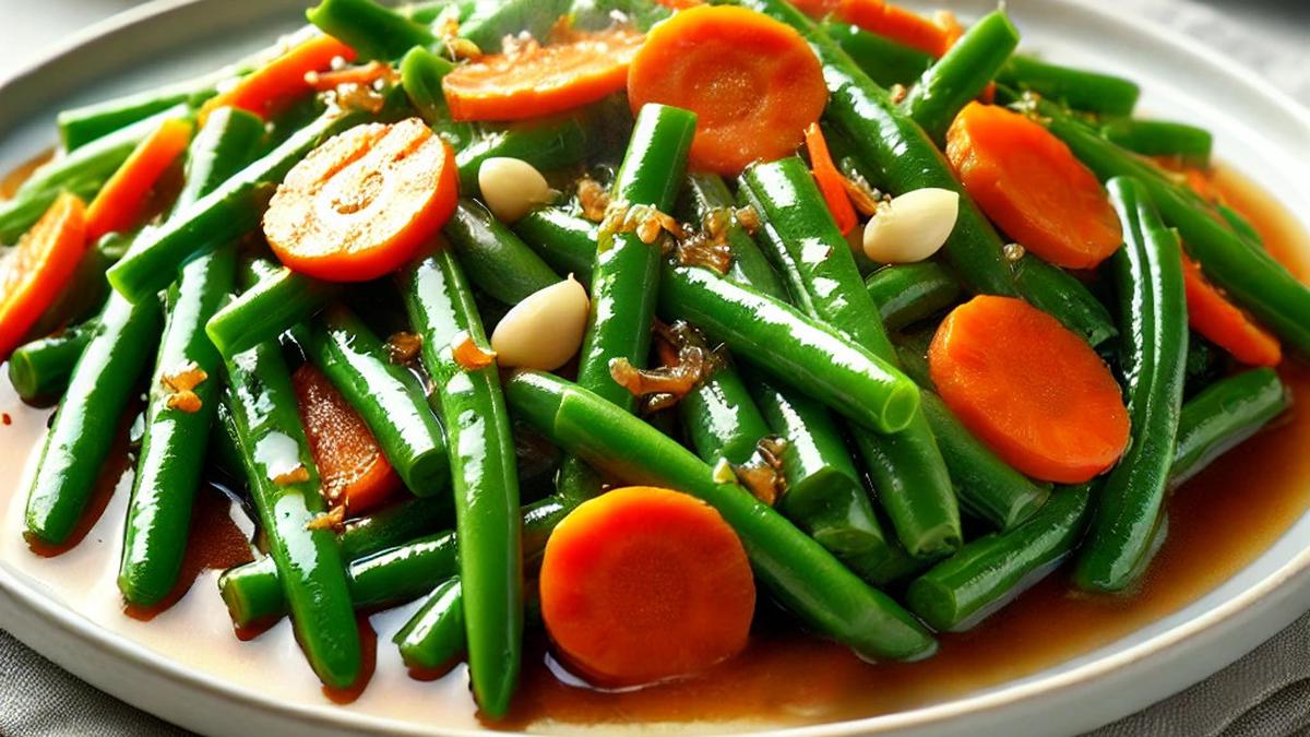 Resep Tumis Buncis Wortel Simpel untuk Bekal Sehari-hari yang Enak, Sehat, dan Praktis
