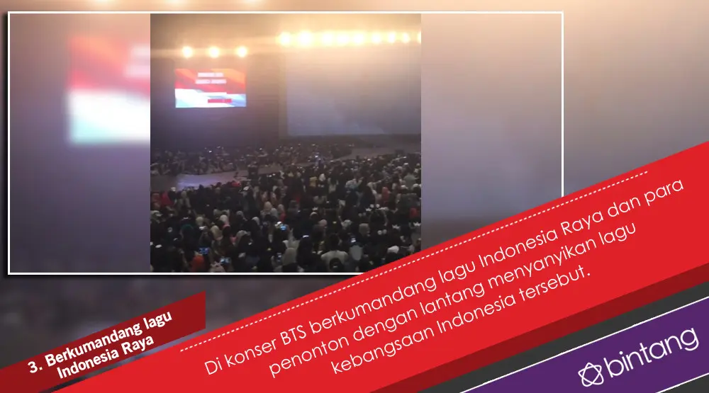 Sederet Keseruan Konser BTS di Indonesia. (Foto: Instagram/ekopatriosuper, Desain: Nurman Abdul Hakim/Bintang.com)