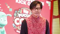 Armand Maulana menjadi salah satu juri di ajang Pucuk Cool Jam 2020 (Akrom Sukarya/Kapanlagi.com)