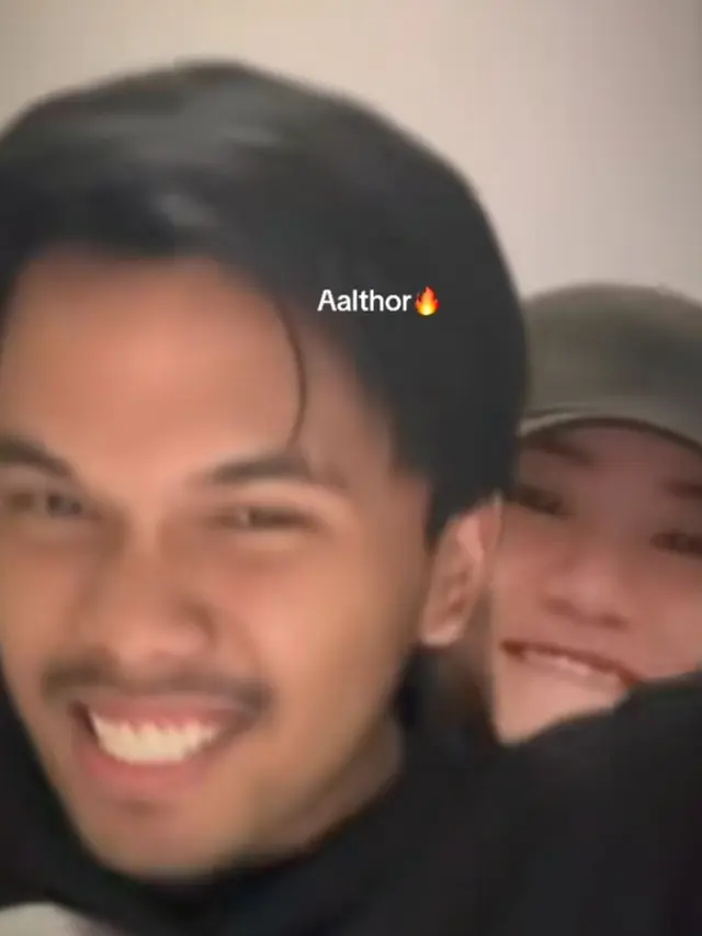 Thariq Halilintar dan Aaliyah Massaid