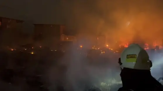 60 Rumah Terbakar di Muara Angke