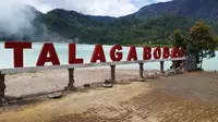 Kawasan wisata alam Talaga Bodas Garut, menjadi potensi baru spot wisata migrasi elang di pulang Jawa (Liputan6.com/Jayadi Supriadin)