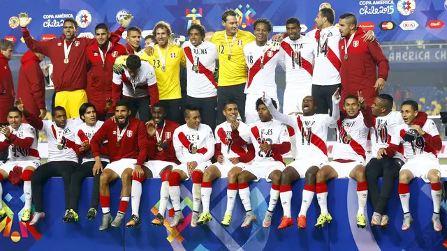 PERU di Copa America 2015