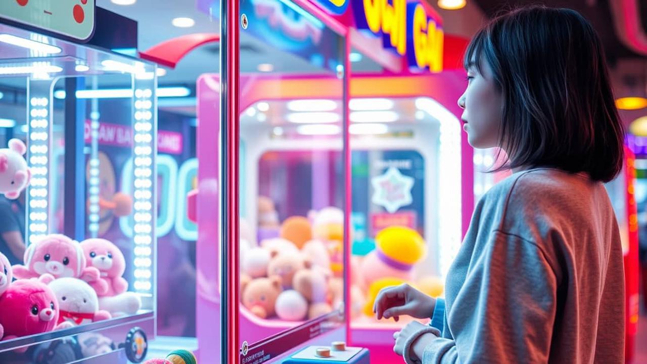 trik main mesin capit