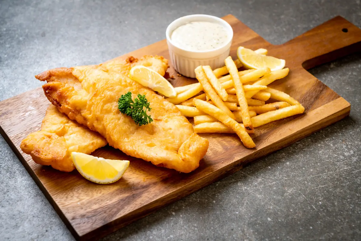 fish and chips