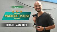 Wawancara Eksklusif Sergio van Dijk (bola.com/Rudi Riana)
