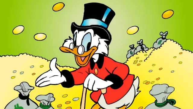 8 Tokoh Kartun Paling Kaya