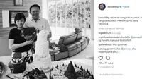 Momen romantis Ahok-Veronica yang kini tinggal kenangan (instagram/@basukibtp)