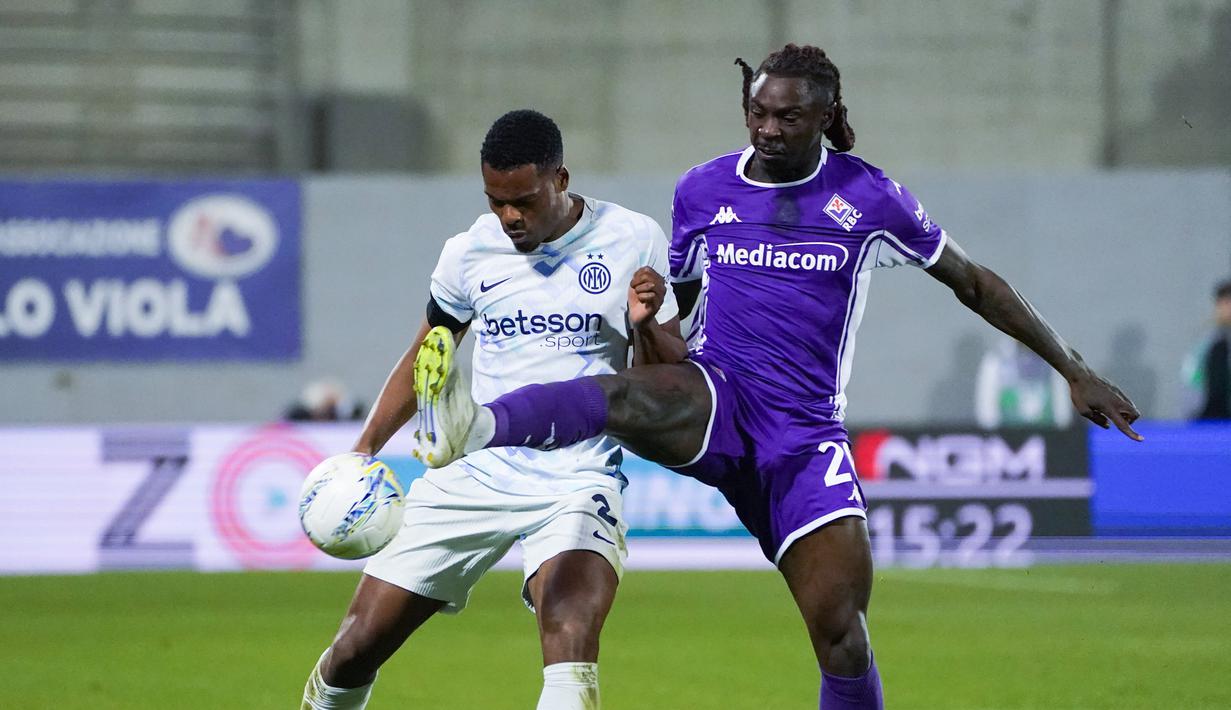 Tambahan satu poin ini membuat Inter Milan masih kokoh di puncak klasemen Serie A dengan raihan 69 poin. (Marco Bucco/LaPresse via AP)