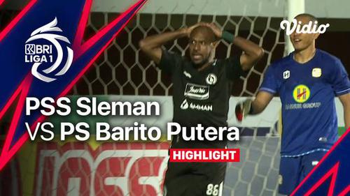 VIDEO: Highlights BRI Liga 1, PSS Sleman Raih Kemenangan Tipis 1-0 Atas Barito Putera